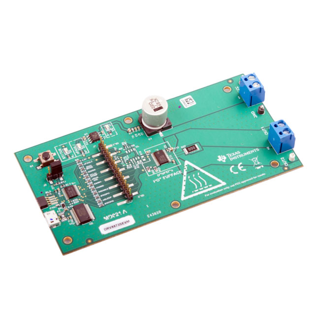 DRV8873SEVM Texas Instruments  Cartes et kits d'évaluation et de démonstration